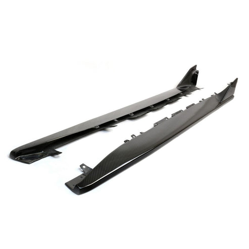 CARBON FIBER Side Rocker Extensions Toyota Supra Toyota Supra 2020-up