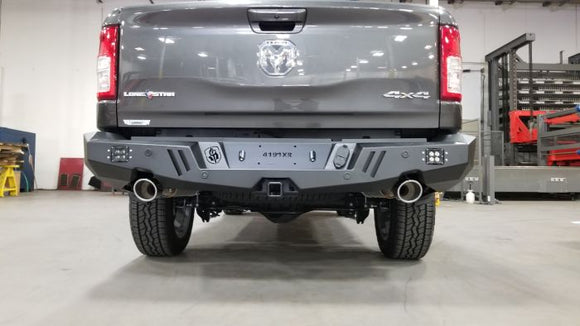 Road Armor 19-20 Ram 1500 SPARTAN Rear Bumper - Tex Blk