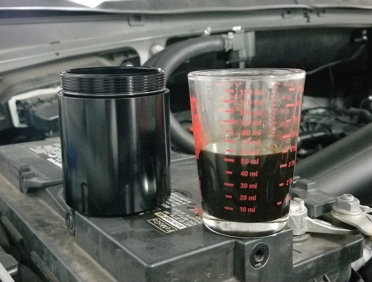 BMS Dual Oil Catch Cans System for Ford F150/Raptor