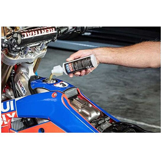 LIQUI MOLY 250mL Motorbike Gasoline Stabilizer (Comes in Case of 6 Units)