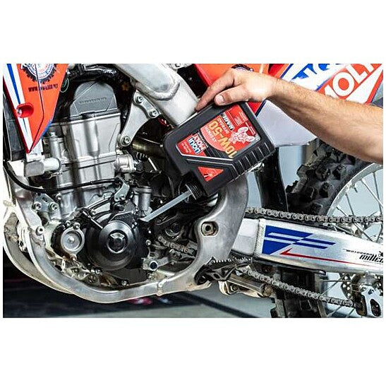 Motorbike 4T Synth SAE 10W-50 Offroad Race 1L (CASE OF 6) LM20078