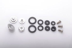 Bell SRV Helmet Shield-2 Pivot Kit - Silver