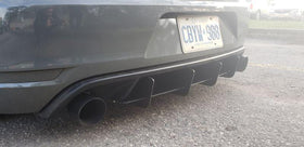 Ventus Autoworks Rear Diffuser W/Rear Corner Spats | Volkswagen Mk6 GTI