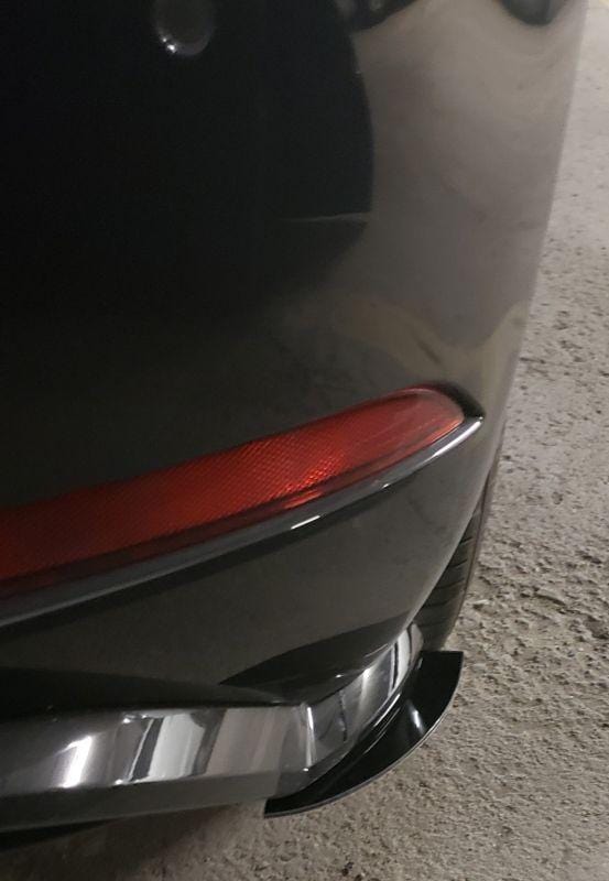 Ventus Autoworks Rear Corner Spats | Volkswagen Mk7.5 Golf R - 0