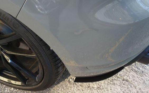 Ventus Autoworks Rear Corner Spats | Volkswagen Mk6 GTI