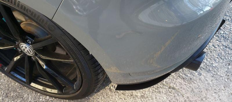 Ventus Autoworks Rear Diffuser W/Rear Corner Spats | Volkswagen Mk6 GTI