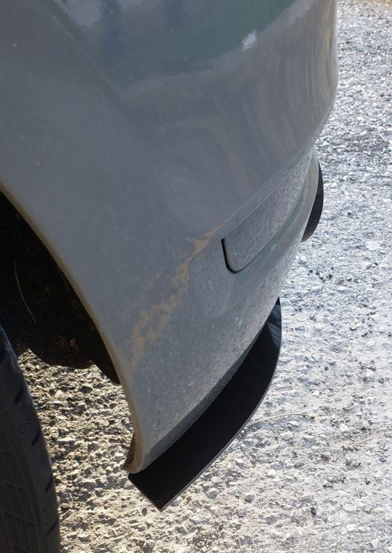 Ventus Autoworks Rear Diffuser W/Rear Corner Spats | Volkswagen Mk6 GTI