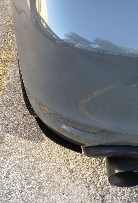 Ventus Autoworks Rear Corner Spats | Volkswagen Mk6 GTI