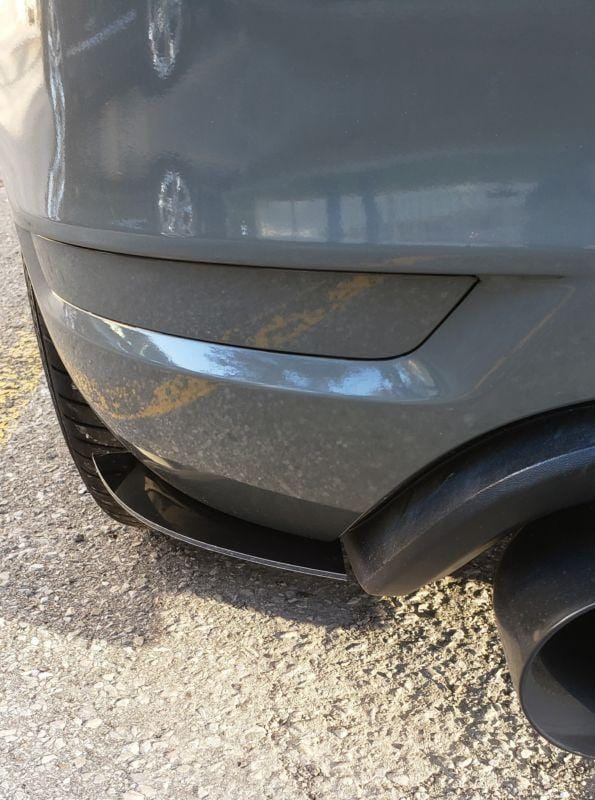 Ventus Autoworks Rear Corner Spats | Volkswagen Mk6 GTI