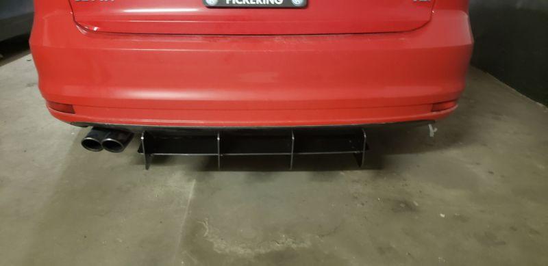 Ventus Autoworks Rear Diffuser | Volkswagen Mk6.5 Rear Diffuser