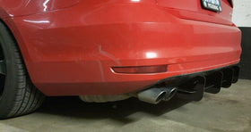Ventus Autoworks Rear Diffuser | Volkswagen Mk6.5 Rear Diffuser