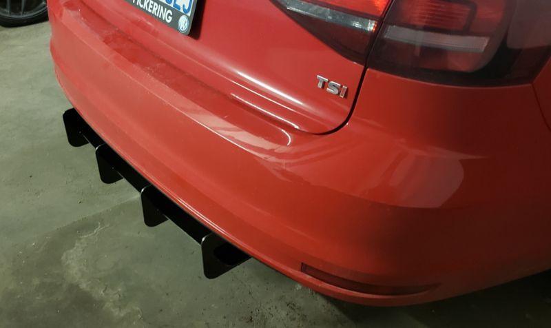 Ventus Autoworks Rear Diffuser | Volkswagen Mk6.5 Rear Diffuser