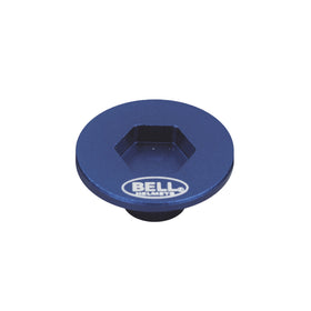 Bell SRV Helmet Shield-1 Pivot Kit - Blue