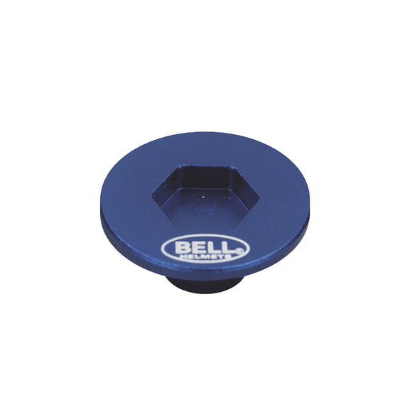 Bell SRV Helmet Shield-1 Pivot Kit - Blue