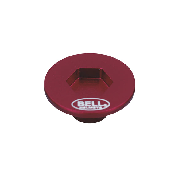 Bell SRV Helmet Shield-1 Pivot Kit - Red