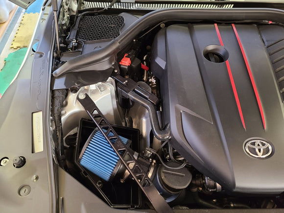 BMS Turbo Double Baffle Oil Catch Can for 2020+ B58 Toyota Supra GR MK5