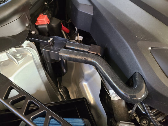 BMS Turbo Double Baffle Oil Catch Can for 2020+ B58 Toyota Supra GR MK5