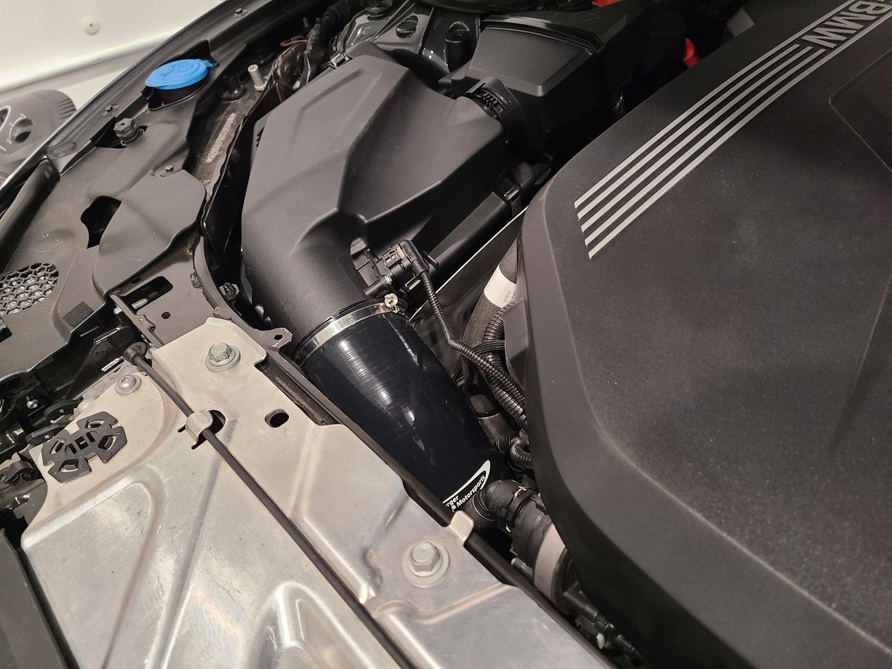 BMS Silicone Intake Pipe Hose Upgrade for B58 BMW M240 M340 M440 - 0