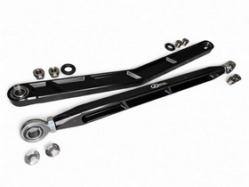 Elektric Offroad 2020+ Polaris Rzr Pro Xp Volt Billet Radius Rods Anodized Blk