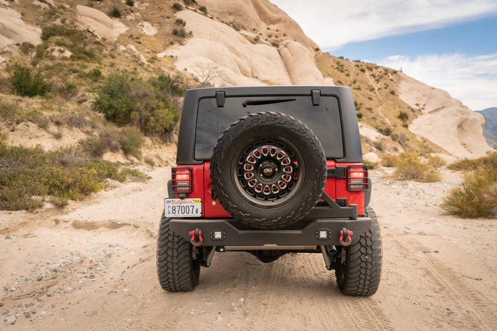 Body Armor 4x4 1986+ Jeep Wrangler LED 3rd Brake Light - 0