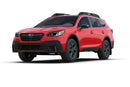 Rally Armor 20-25 Subaru Outback Black UR Mud Flap w/Grey Logo-3