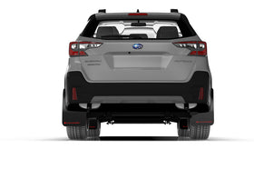 Rally Armor 20-25 Subaru Outback Black UR Mud Flap w/Red Logo - 0