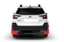 Rally Armor 20-25 Subaru Outback Red UR Mud Flap w/White Logo-2