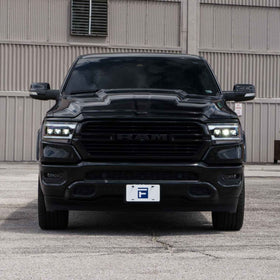 Form Lighting 2019-2024 Ram 1500 Sequential LED Projector Headlights (Pair) - 0