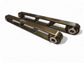 Elektric Offroad 2020+ Polaris Rzr Pro Xp Volt Billet Rear Sway Bar Links Anodized Gun Metal