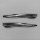 Capristo Carbon Fiber Side Fins | Audi RS4 B9-1