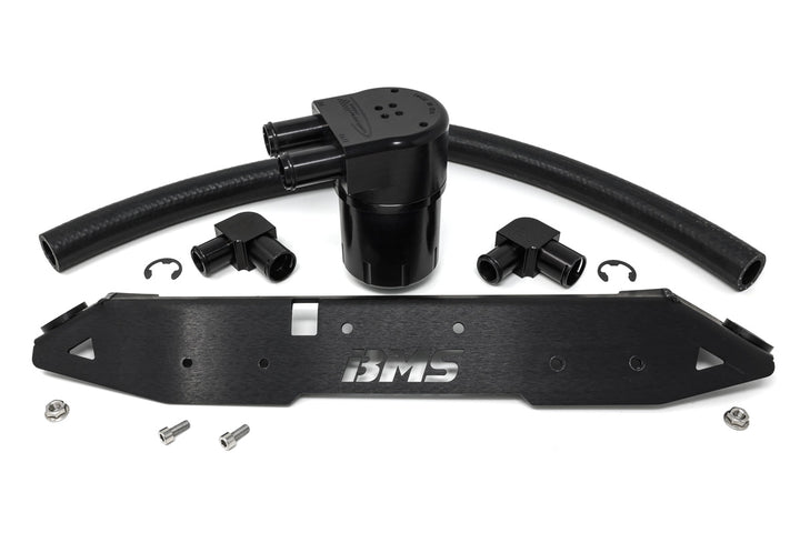 BMS Oil Catch Can System for 2021+ Ford Bronco 2.7L V6 (PCV Side)