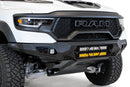 Addictive Desert Designs 2021 Dodge RAM 1500 TRX Bomber Front Bumper (20in Lights)-1