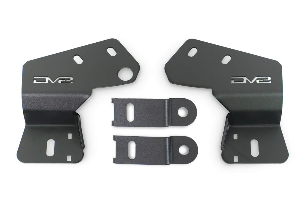 2021-2025 Ford Bronco | A-Pillar Dual Light Pod Drop Mounts