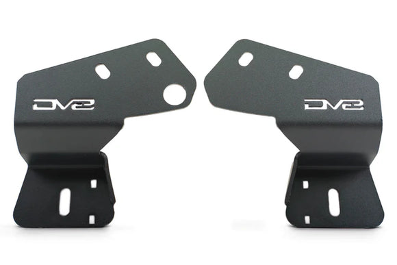 2021-2025 Ford Bronco | A-Pillar Dual Light Pod Drop Mounts