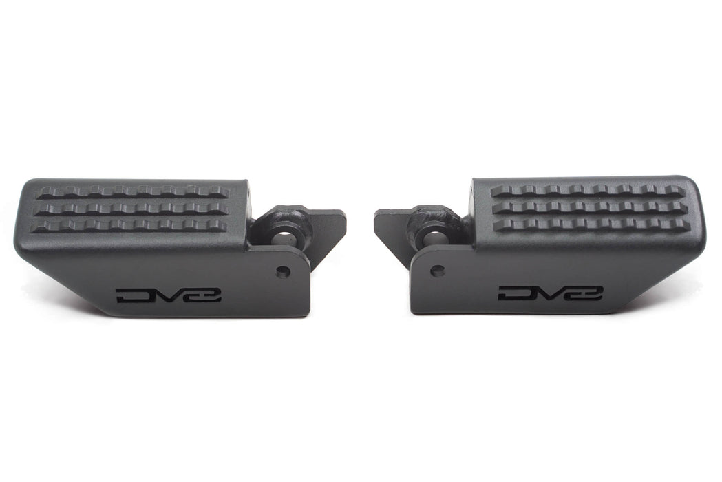 DV8 Offroad 2021+ Ford Bronco Foot Peg Pair - Black