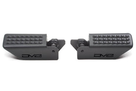 DV8 Offroad 2021+ Ford Bronco Foot Peg Pair - Black