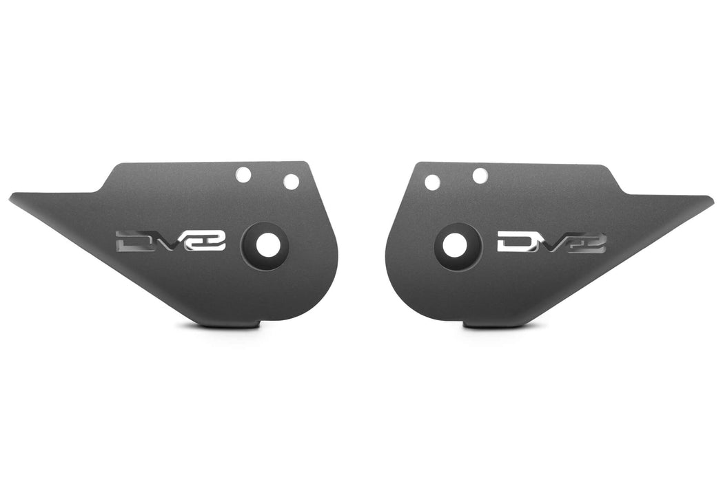 DV8 Offroad 2021+ Ford Bronco Trailing Arm Skid Plates w/ OEM Skid