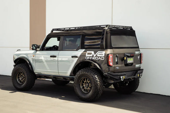 2021-2026 Ford Bronco | Spare Tire Delete