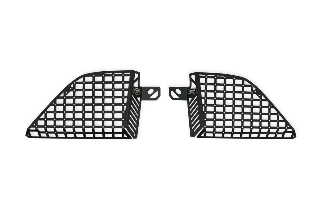 DV8 21+ Ford Bronco Pocketed Rear Window Molle Panels (Soft Top/2-Door Models)