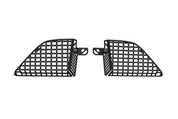 DV8 21+ Ford Bronco Pocketed Rear Window Molle Panels (Soft Top/2-Door Models)
