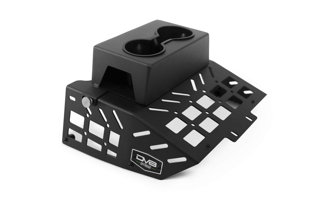 DV8 21+ Ford Bronco Rear Seat Cup Holder and Molle Panels (2-Door Models)