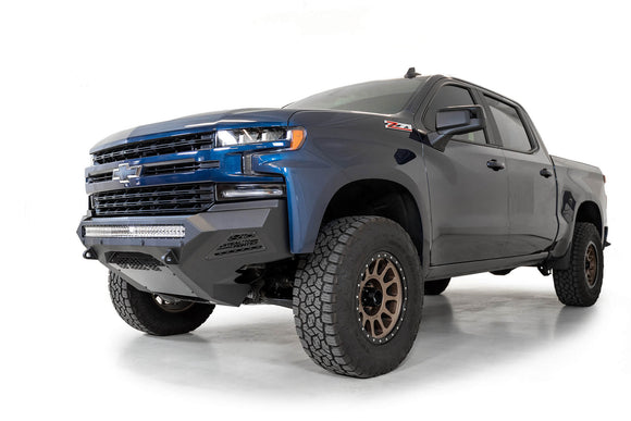 Addictive Desert Designs 19-21 Chevy Silverado 1500 Stealth Fighter Front Bumper