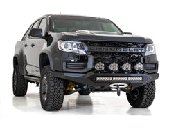 Addictive Desert Designs 2021 Chevy Colorado ZR2 Stealth Fighter Front Bumper - 0