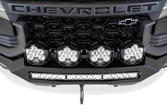 Addictive Desert Designs 2021 Chevy Colorado ZR2 Stealth Fighter Front Bumper