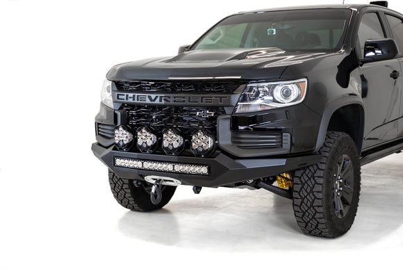 Addictive Desert Designs 2021 Chevy Colorado ZR2 Stealth Fighter Front Bumper