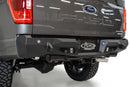 Addictive Desert Designs 2021 Ford F-150 Stealth Fighter Rear Bumper w/ Back up Sensors-6