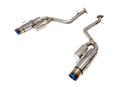 Apexi N1 Evolution-X Exhaust. Lexus IS300 / IS350 2021+. Axleback w Dual Titanium-1