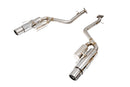 APEXi N1 Evolution-X Exhaust. Lexus IS300 / IS350 2021+. Axleback with Stainless-1