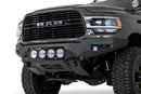 Addictive Desert Designs 19-21 Ram 2500/3500 Bomber Front Bumper (Rigid)-1