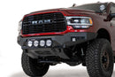 Addictive Desert Designs 19-21 Ram 2500/3500 Bomber Front Bumper (Rigid)-7